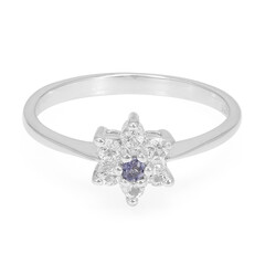 Anello in argento con Iolite Orissa
