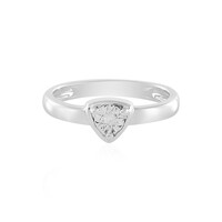 Anello in argento con Diamante I3 (J)