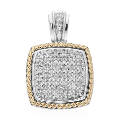 Ciondolo in oro con Diamante I1 (H)