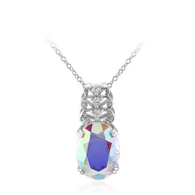 Collana in argento con Quarzo Moonlight