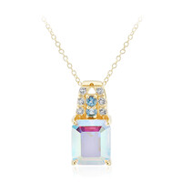 Collana in argento con Quarzo Moonlight