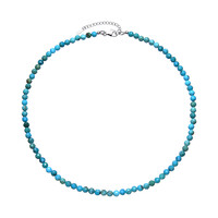 Collana in argento con Turchese