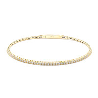 Bracciale in oro con Diamante I1 (H) (CIRARI)
