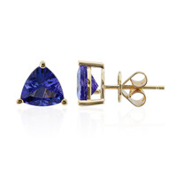 Orecchini in oro con Tanzanite AAA (CIRARI)