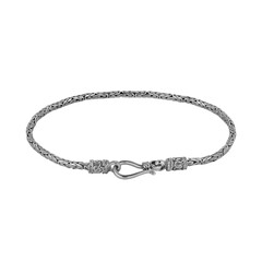 Bracciale in argento (Bali Barong)