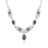 Collana in argento con Opale Mezezo