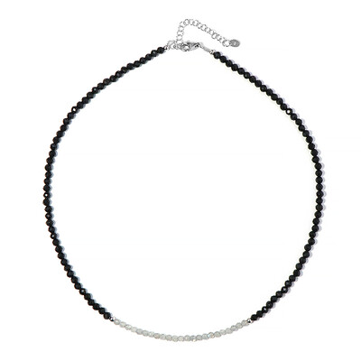 Collana in argento con Onice Nero