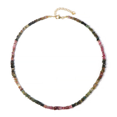 Collana in argento con Tormalina