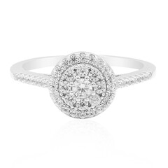 Anello in argento con Zircone