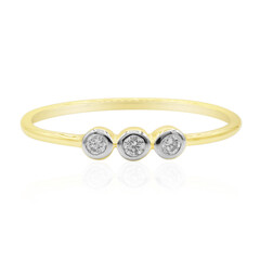 Anello in oro con Diamante SI1 (G)