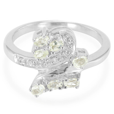 Anello in argento con Tormalina