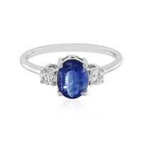 Anello in argento con Cianite