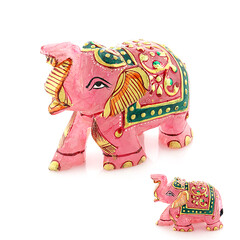 Figura con Quarzo Rosa