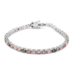 Bracciale in argento con Tormalina