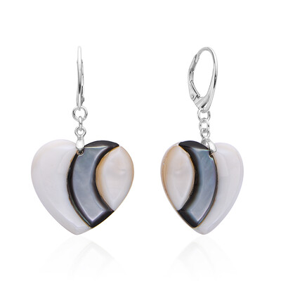 Orecchini in argento con Madreperla