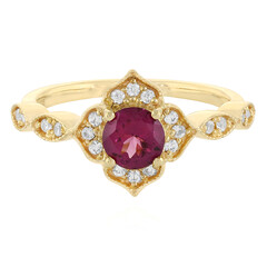 Anello in oro con Umbalite
