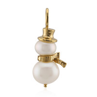 Ciondolo in argento con Perla di Acqua Dolce (TPC)