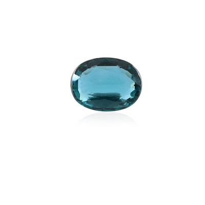 Gemma con Cianite Blu Foglia di Tè 9,405 ct