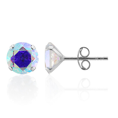 Orecchini in argento con Quarzo Moonlight