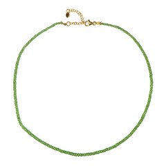 Collana in argento con Demantoide