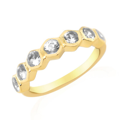 Anello in argento con Zircone
