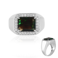 Anello da uomo in argento con Opale Mezezo