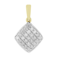 Ciondolo in oro con Diamante I4 (J)