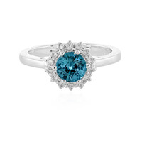 Anello in argento con Zircone Ratanakiri