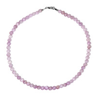 Collana in argento con Kunzite