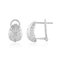 Orecchini in argento con Zircone