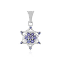 Ciondolo in argento con Tanzanite