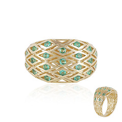 Anello in oro con Smeraldo Colombiano (Ornaments by de Melo)