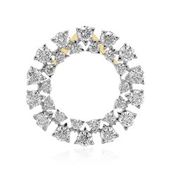 Ciondolo in oro con Diamante VVS1 (G)