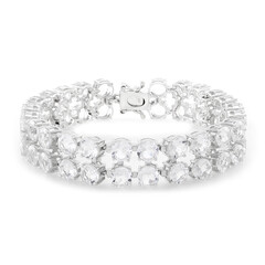 Bracciale in argento con Berillo Himalayano