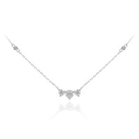 Collana in oro con Diamante I1 (H) (CIRARI)
