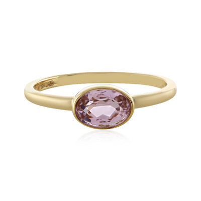 Anello in oro con Kunzite (Adela Gold)