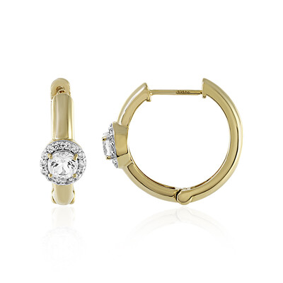 Orecchini in argento con Danburite