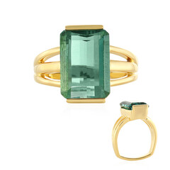 Anello in argento con Fluorite Esperanza