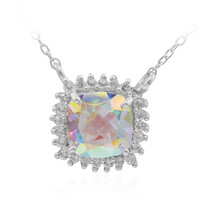 Collana in argento con Topazio Moonlight