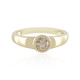 Anello in oro con Diamante Champagne I2 (de Melo)