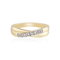 Anello in argento con Diamante I3 (J)