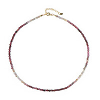 Collana in argento con Rubino del Madagascar