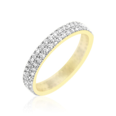 Anello in oro con Diamante del Canada VS2 (G)
