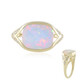 Anello in oro con Opale di Welo AAA (de Melo)