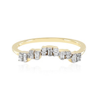 Anello in oro con Diamante SI1 (H)