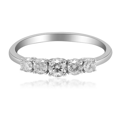 Anello in oro con Diamante I1 (H) (CIRARI)