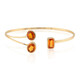 Bracciale in oro con Zaffiro Arancione Ban Ka Cha