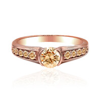Anello in oro con Diamante Rose de France VS1 di Argyle