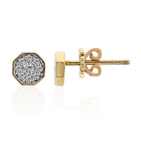 Orecchini in oro con Diamante SI1 (G)
