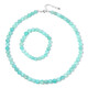 Parure in argento con Amazzonite